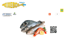 Tablet Screenshot of peixariapeixebom.com.br